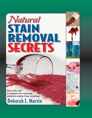Natural Stain Removal Secrets by Deborah L Martin image