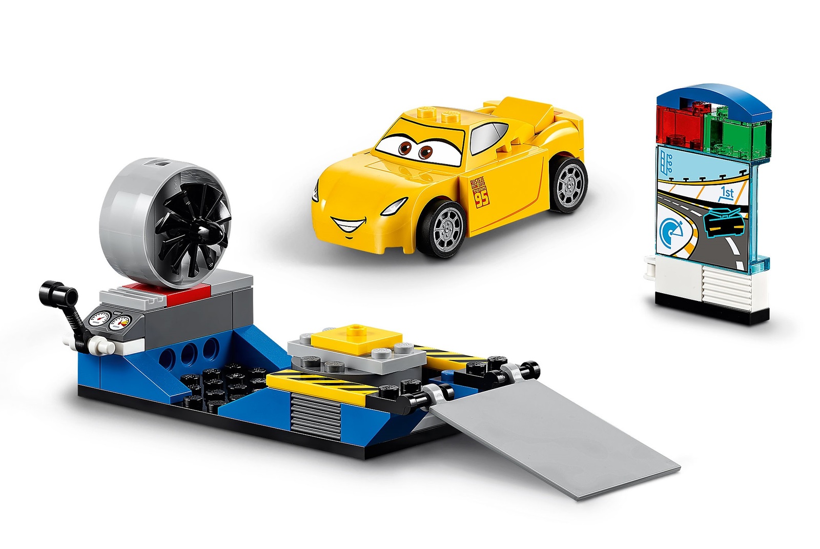 LEGO Juniors - Cruz Ramirez Race Simulator (10731) image