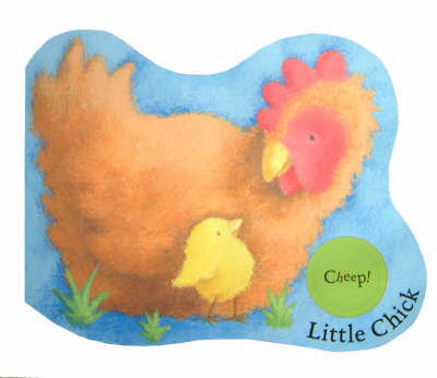 Noisy Farm Babies: Little Chick by Rebecca Harry image