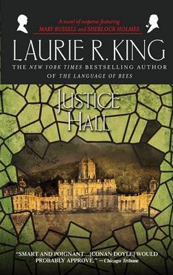 Justice Hall by Laurie R King image