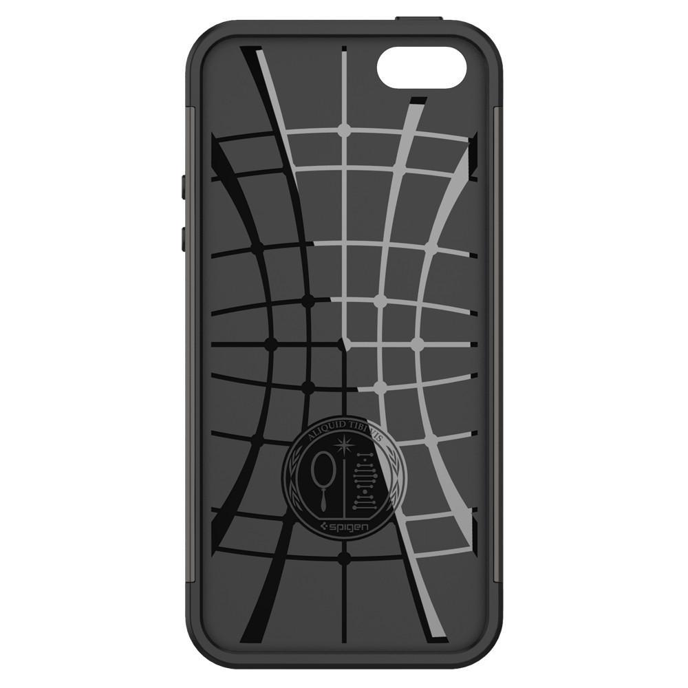 Spigen: iPhone SE/5s/5 Slim Armour Case - (Gunmetal) image
