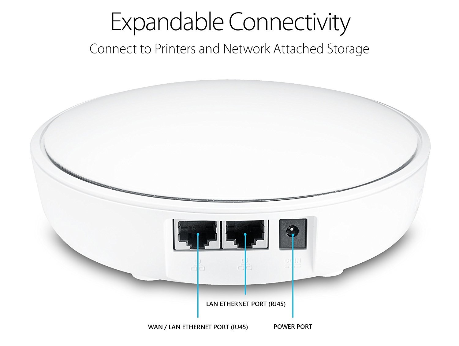 ASUS Lyra Mesh Wi-Fi System - 3 Pack image