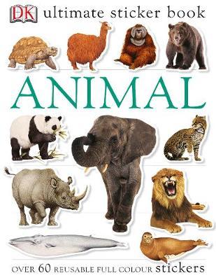 Animal Ultimate Sticker Book by DK image