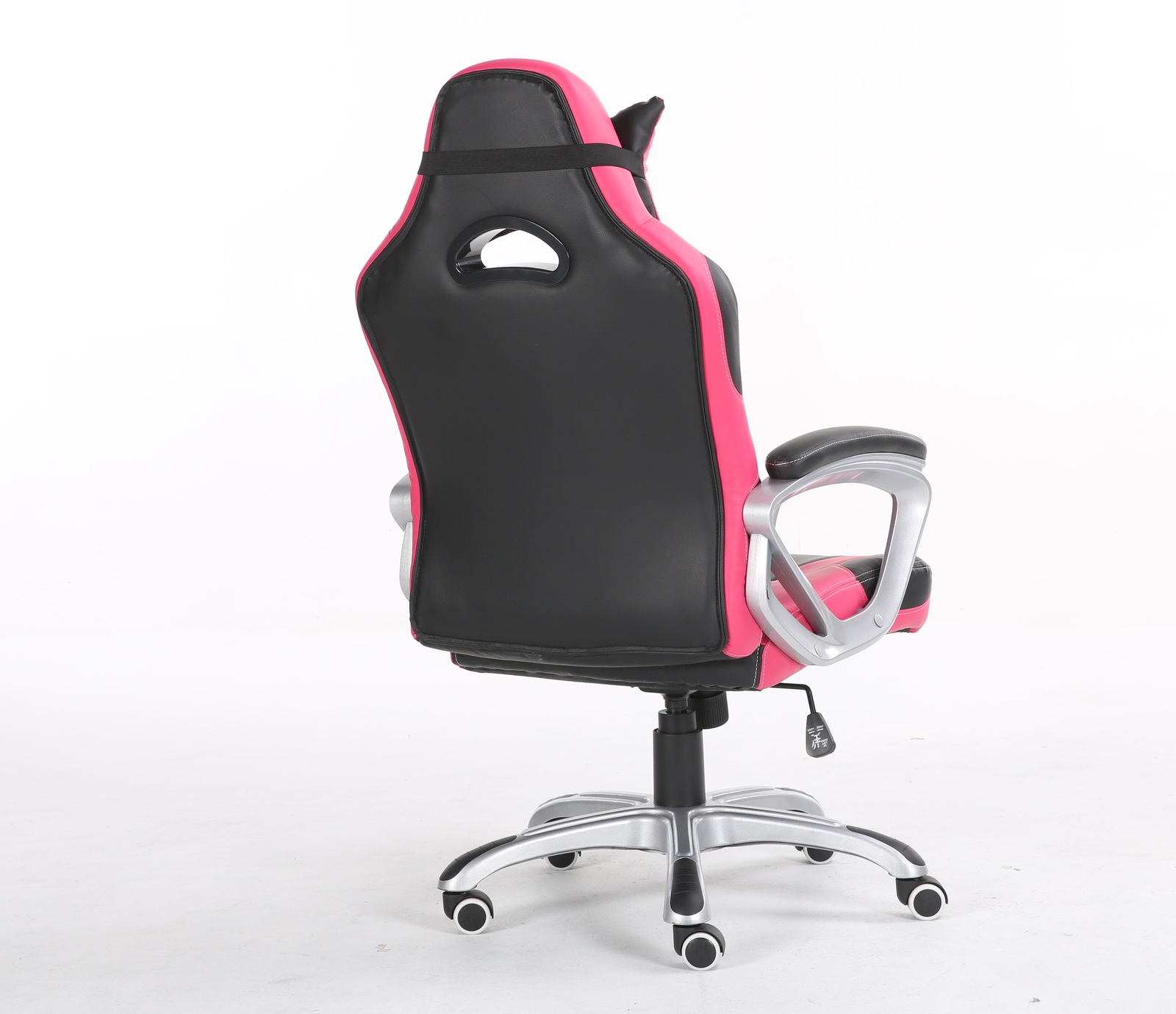 Playmax Gaming Chair Pink and Black image