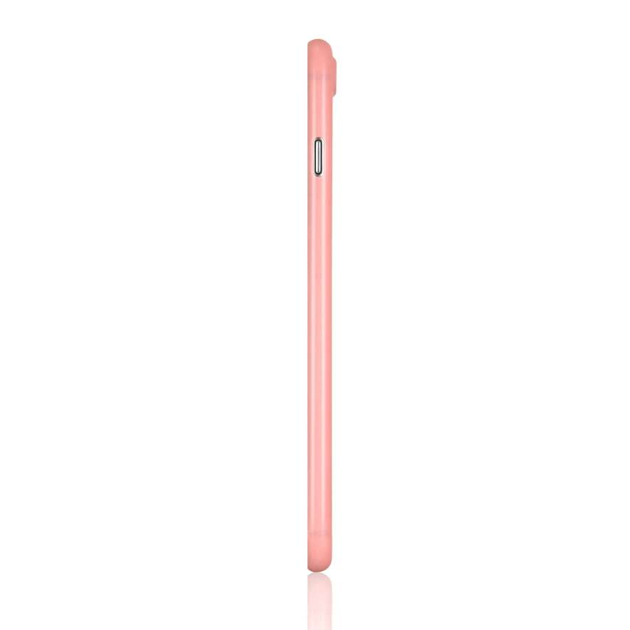 Kase Go Original iPhone 8 Plus Slim Case - Pretty in Pink