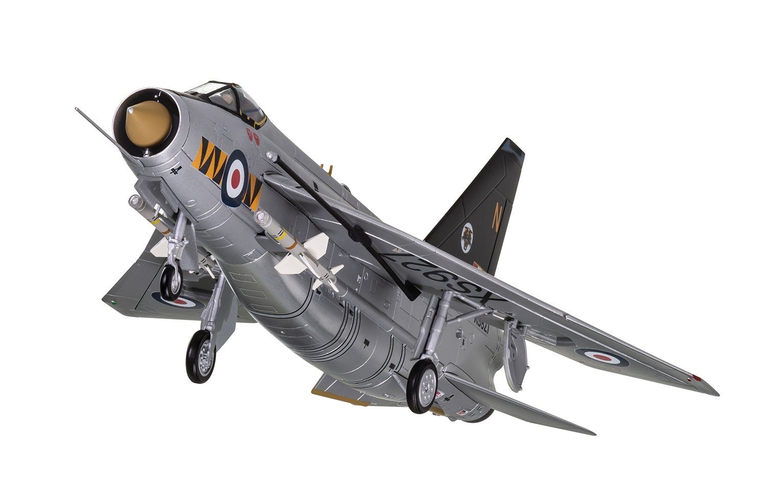 1/48 Lightning F6 Diecast Model at Mighty Ape Australia