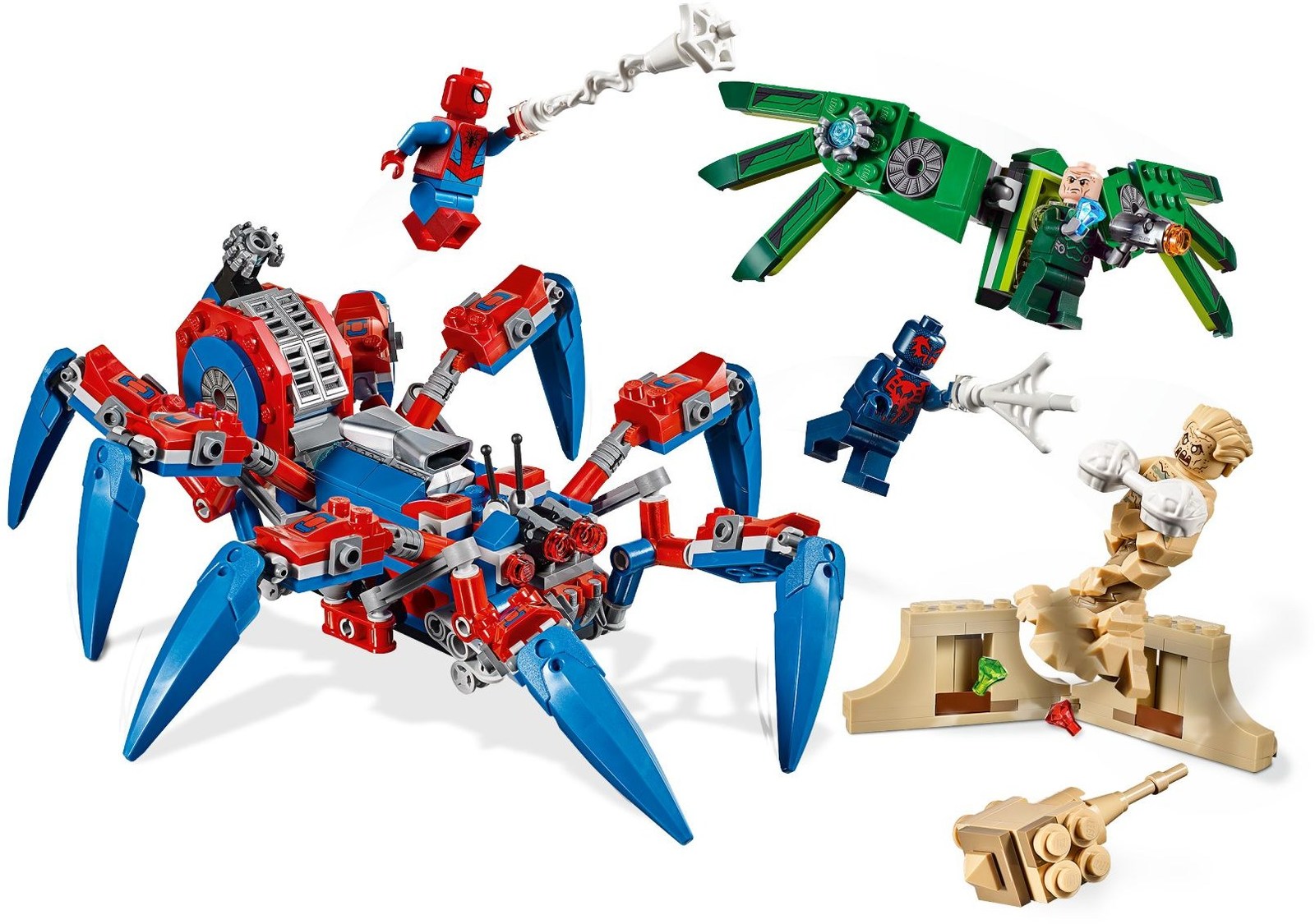 LEGO Super Heroes - Spider-Man's Spider Crawler (76114) image