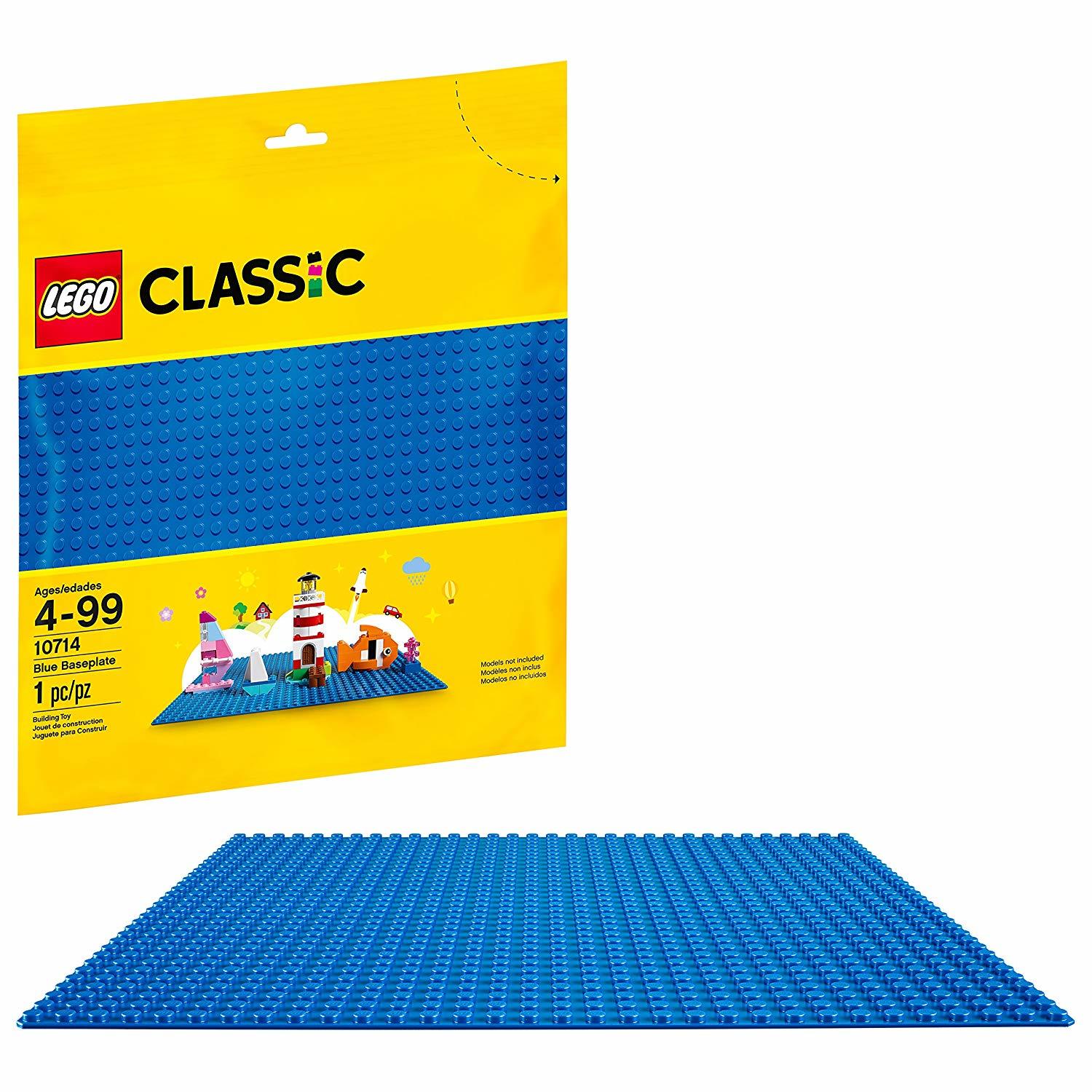 LEGO Classic: Blue Baseplate (10714) image