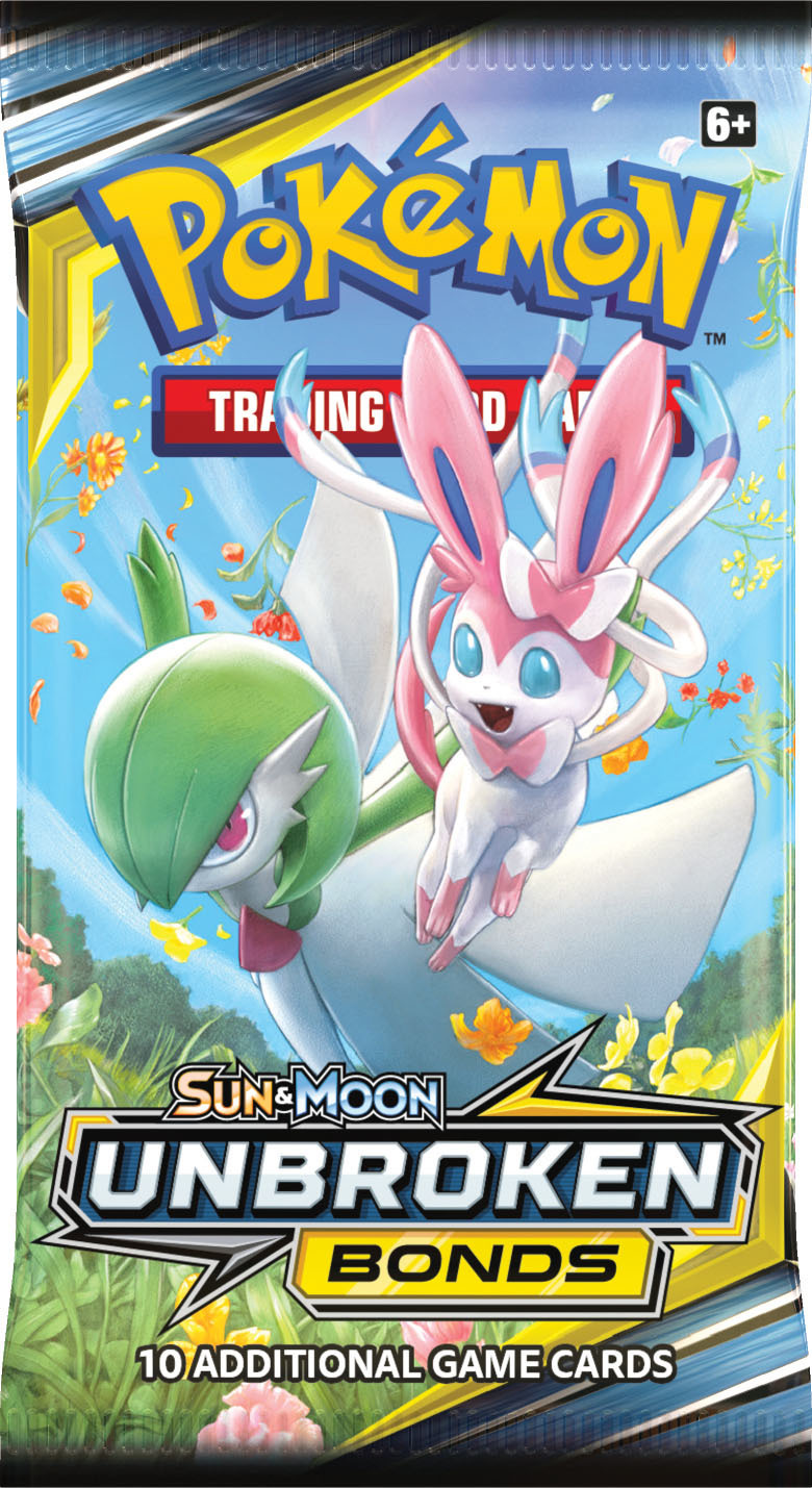 Pokemon TCG: Unbroken Bonds - Single Booster (10 Cards) image
