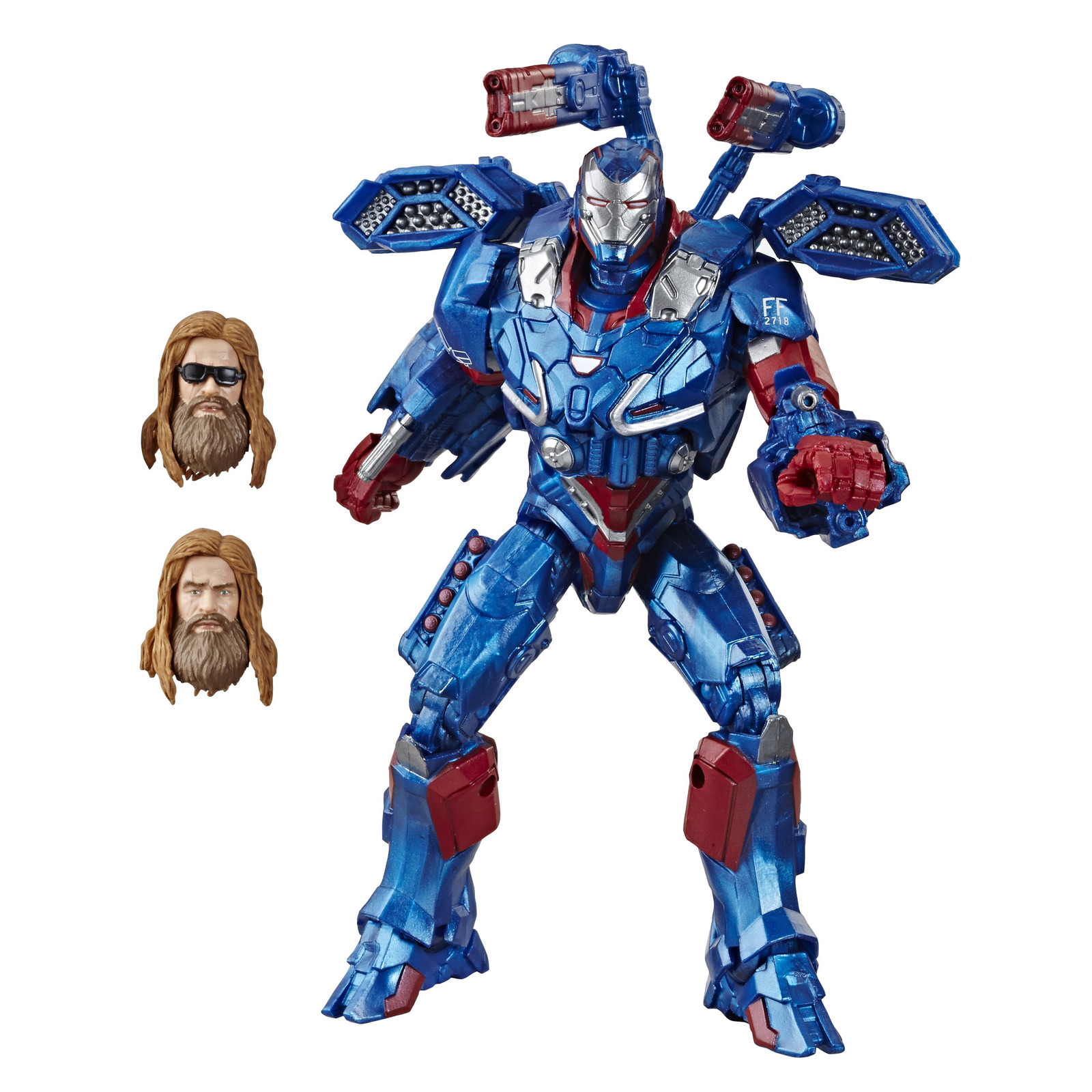 Marvel Legends: Iron Patriot - 6" Action Figure image