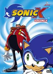 Sonic X - Volume 05 on DVD Sonic X - Volume 05 on DVD