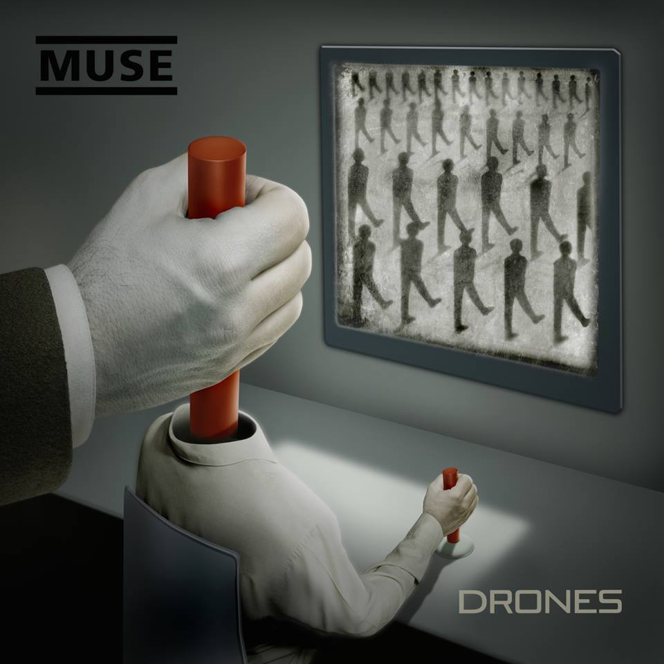 Drones (CD/DVD Edition) by Muse image