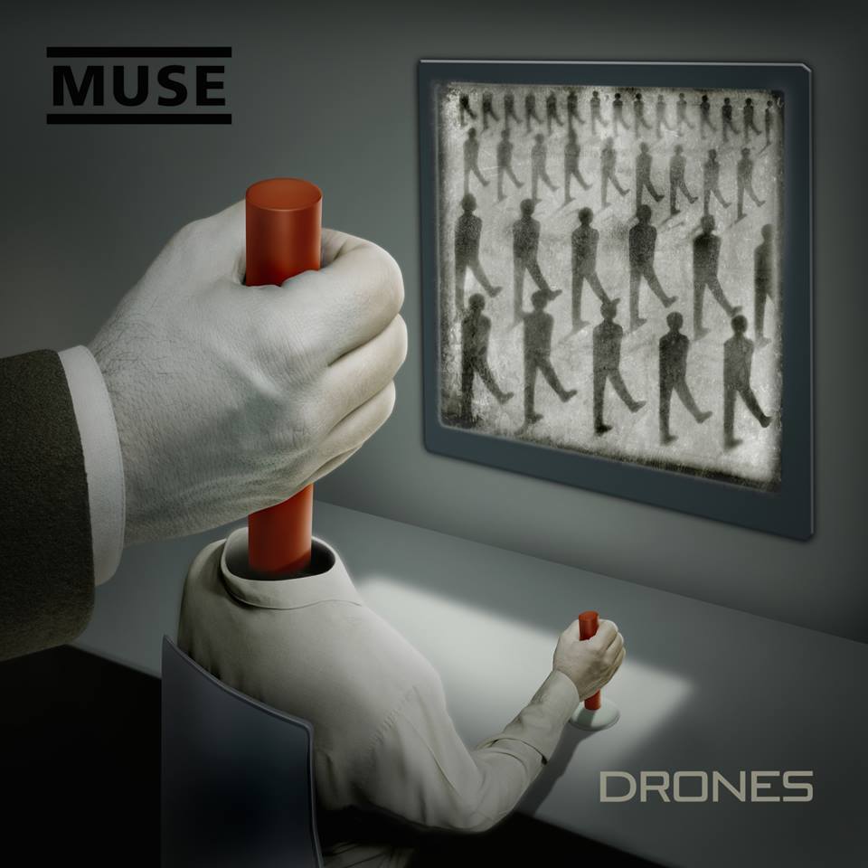 Drones (CD/DVD Edition) by Muse