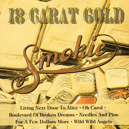 18 Karat Gold on CD by Smokie