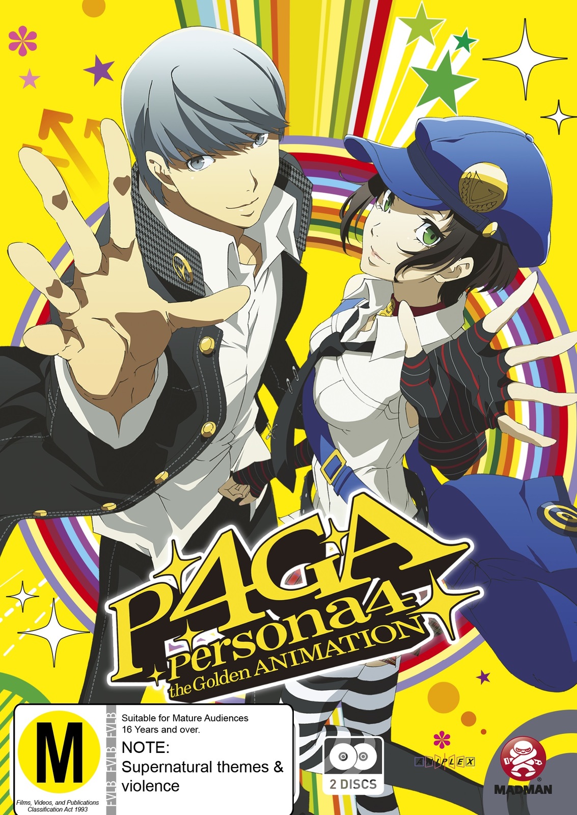 Persona 4: The Golden Animation (Subtitled Edition) | DVD | Buy Now