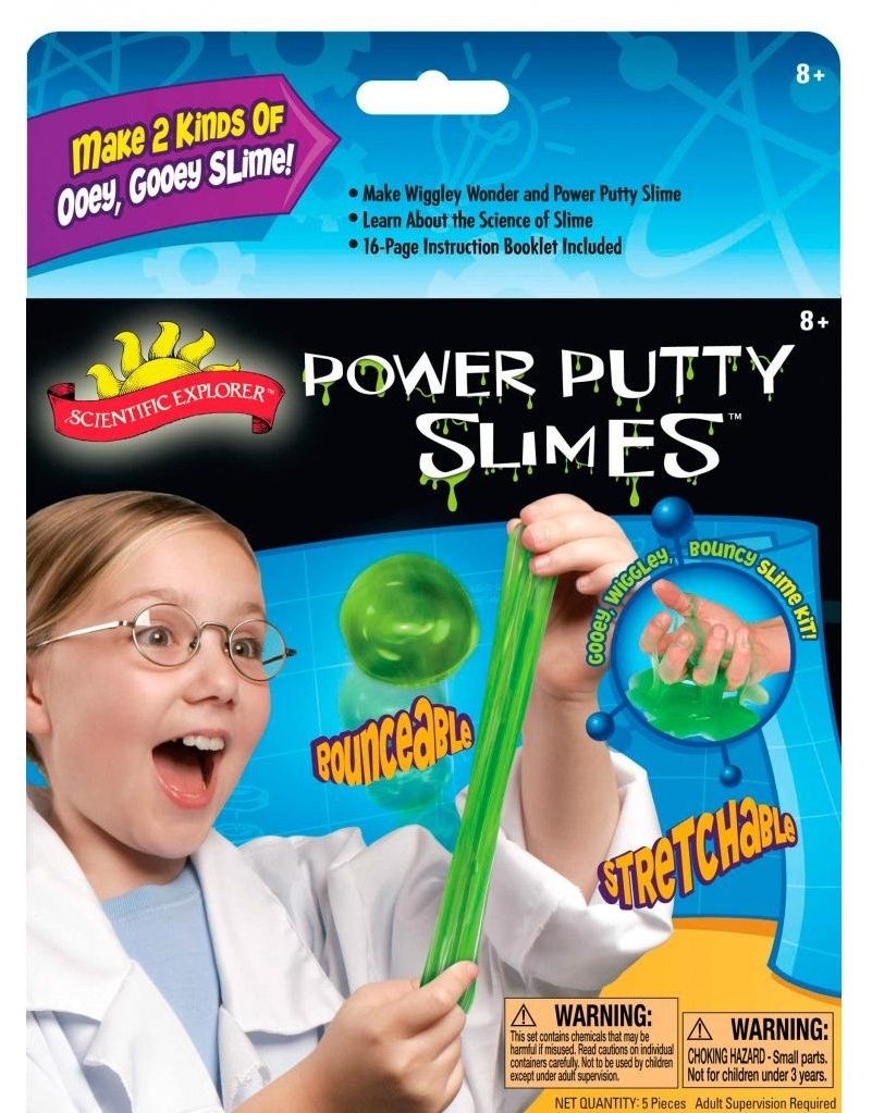 Buy Slinky Experiment Power Putty Slimes at Mighty Ape Australia