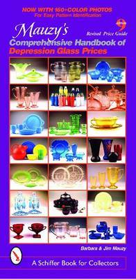 Mauzy's Comprehensive Handbook of Depression Glass Prices by Barbara Mauzy image
