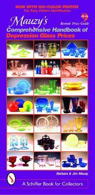 Mauzy's Comprehensive Handbook of Depression Glass Prices image