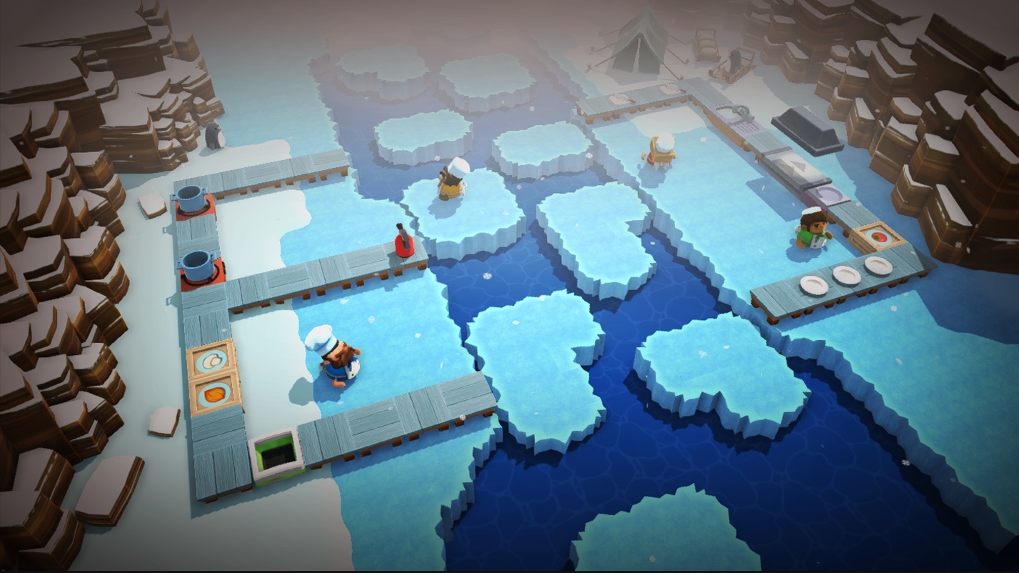 Overcooked Gourmet Edition for PS4 image