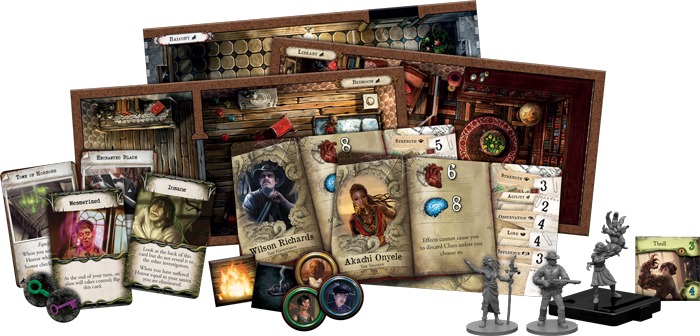 Mansions of Madness: Beyond the Threshold - Expansion image