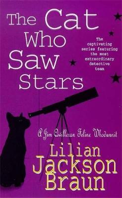 The Cat Who Saw Stars (The Cat Who... Mysteries, Book 21) by Lilian Jackson Braun image