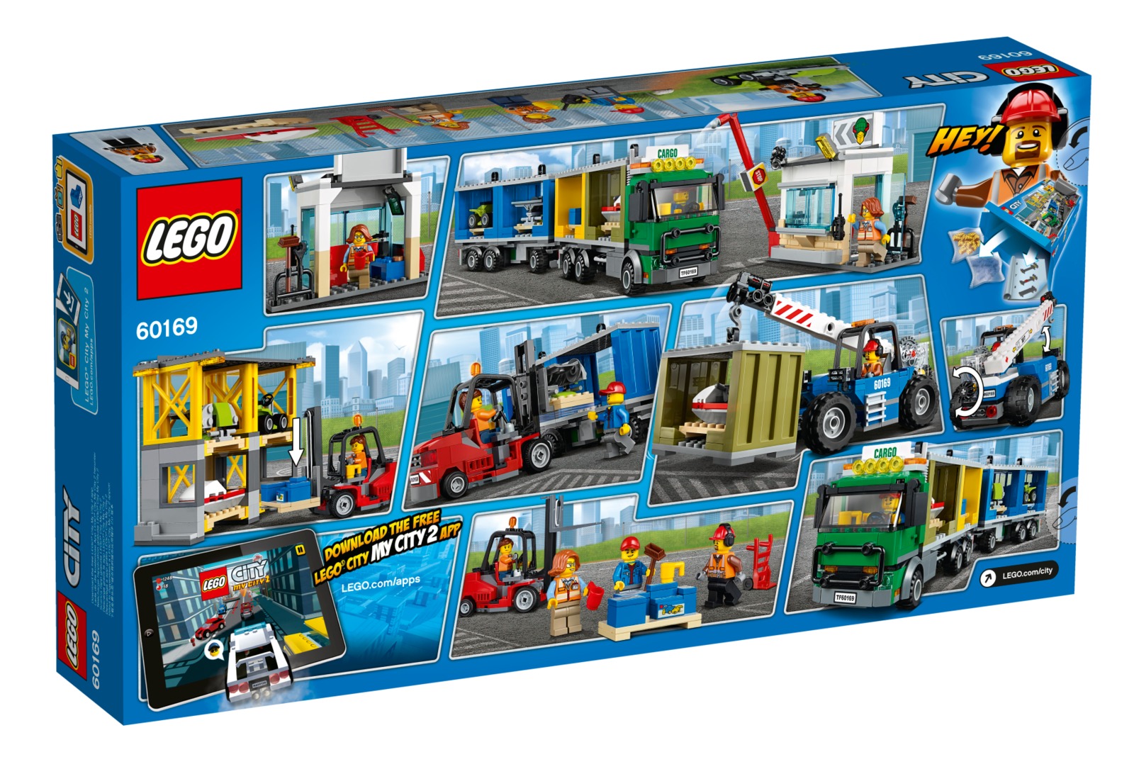 LEGO City: Cargo Terminal (60169) image