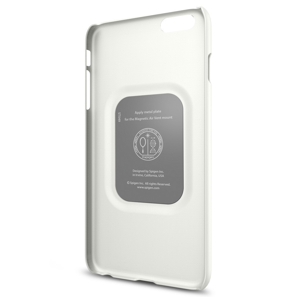 Spigen: iPhone 6 Plus - Thin Fit Case (White) image
