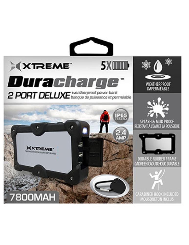 Xtreme: 7,800Mah Duracharge Deluxe Waterproof Power Bank image