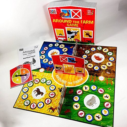 The World of Eric Carle: Around the Farm - Board Game image