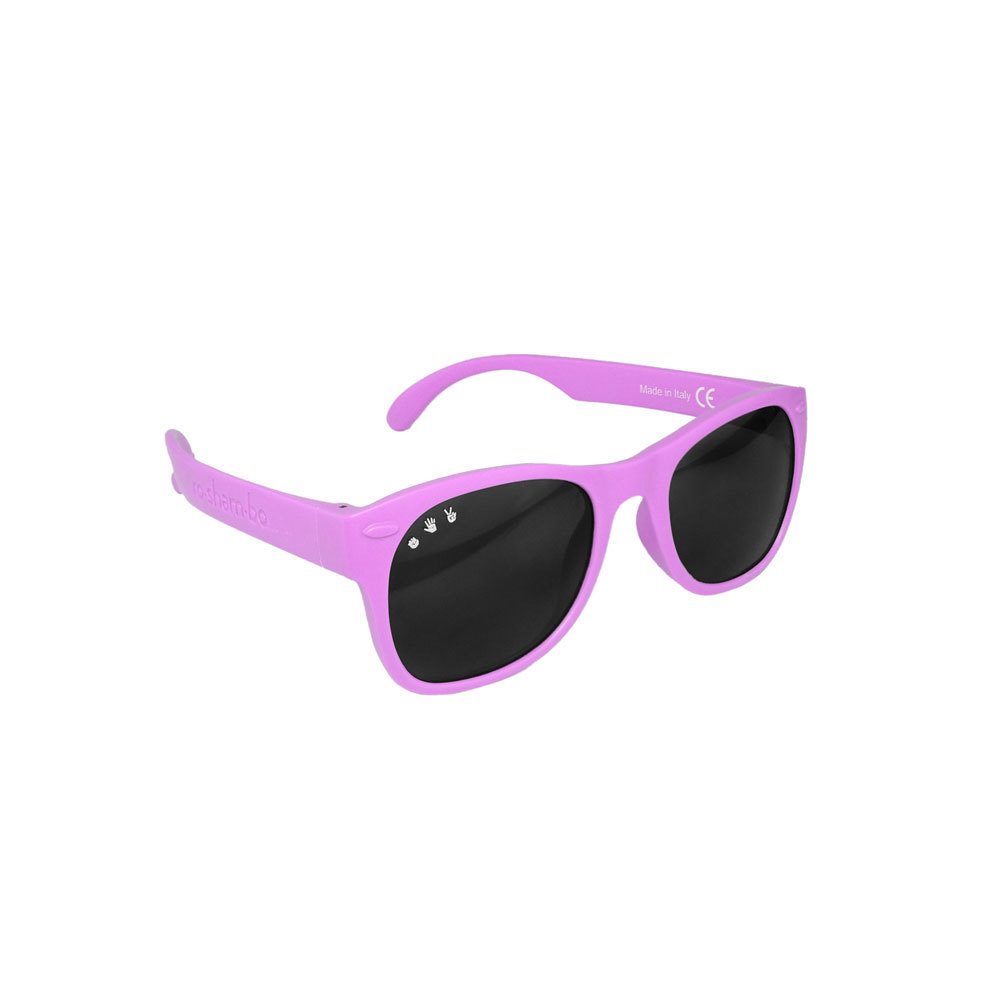 Ro.Sham.Bo: Toddler Shades - Lavender Punky Brewster (Black Standard Lens) image