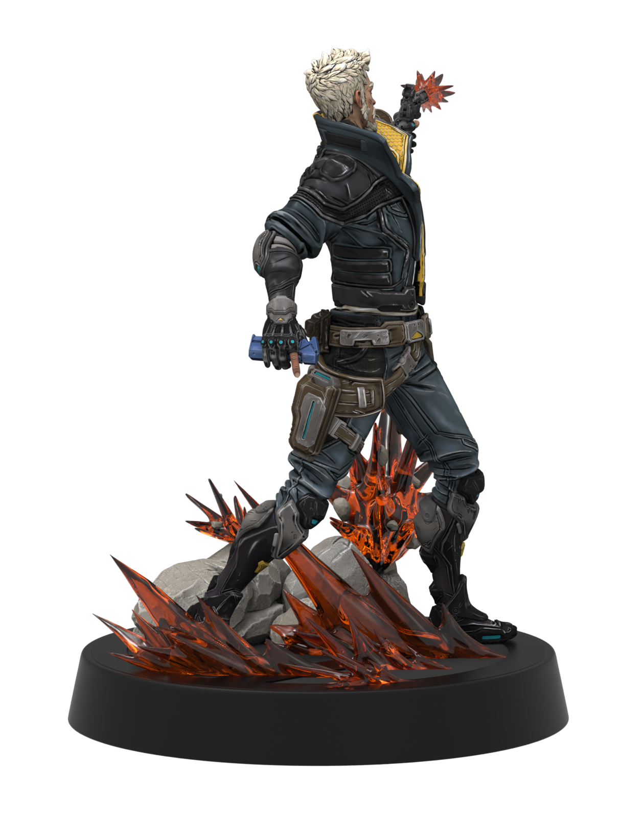 Borderlands 3: Zane - 9" PVC Figure image