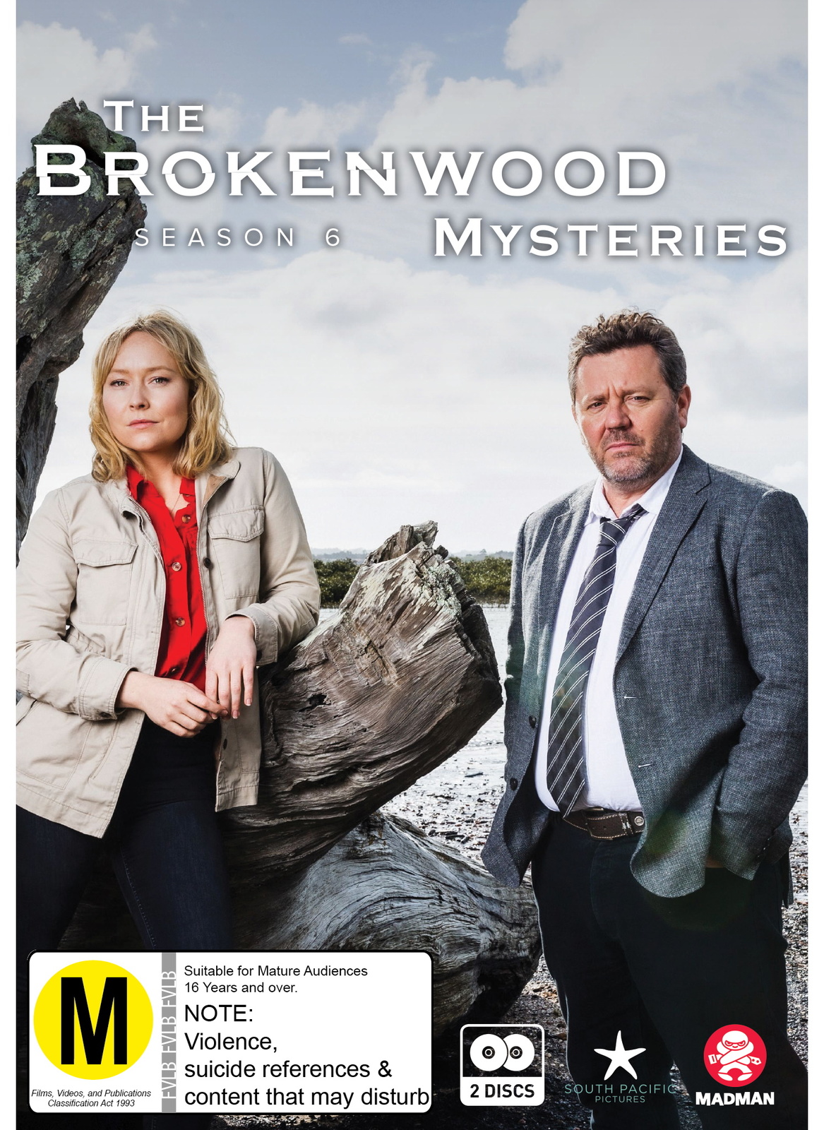 The Brokenwood Mysteries - Series 6 on DVD image
