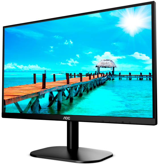 22" AOC 1080p 75Hz 6.5ms Gaming Monitor image