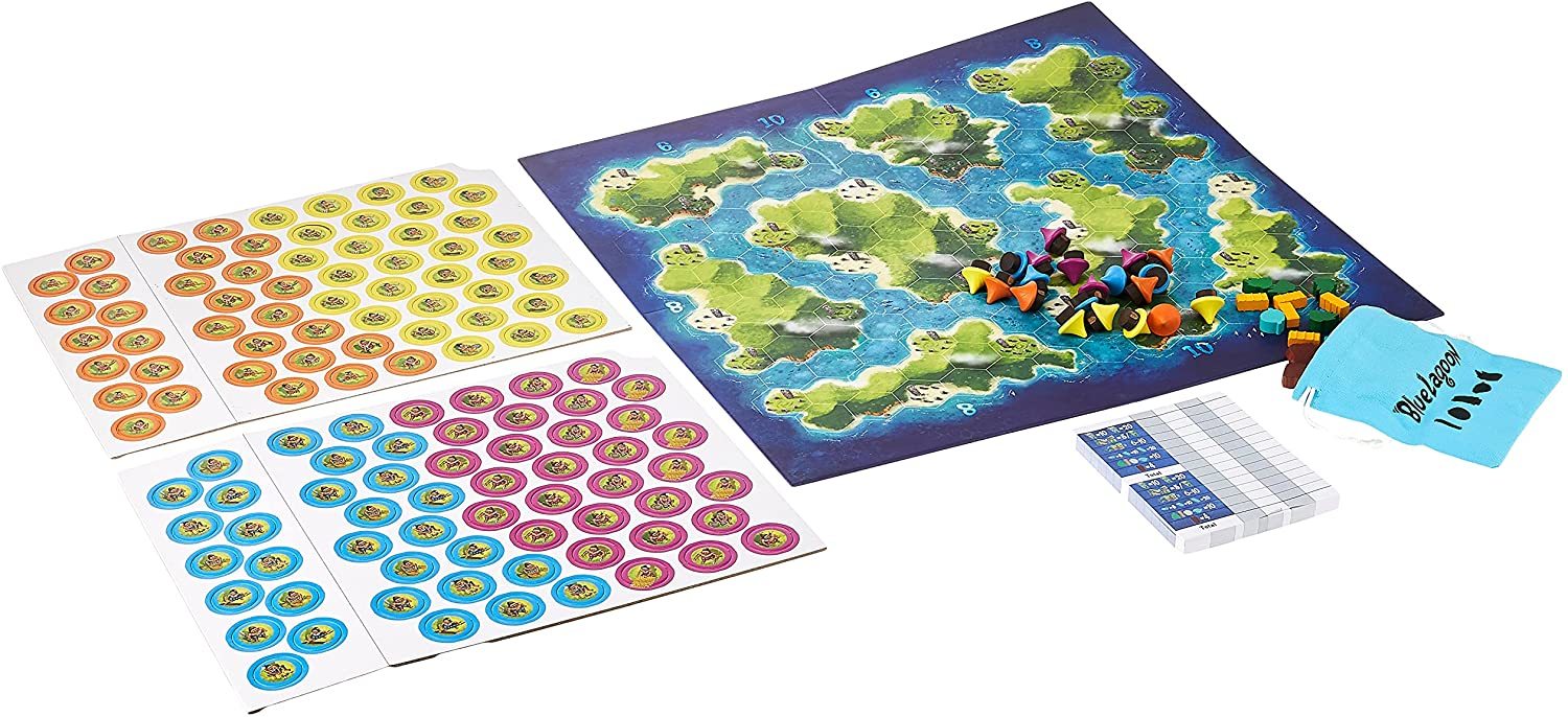 Blue Lagoon Board Game at Mighty Ape NZ