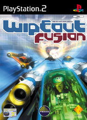 Wipeout Fusion Demo on PS2