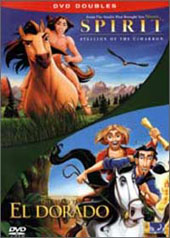 Spirit & Road to El Dorado (2 Disc) on DVD