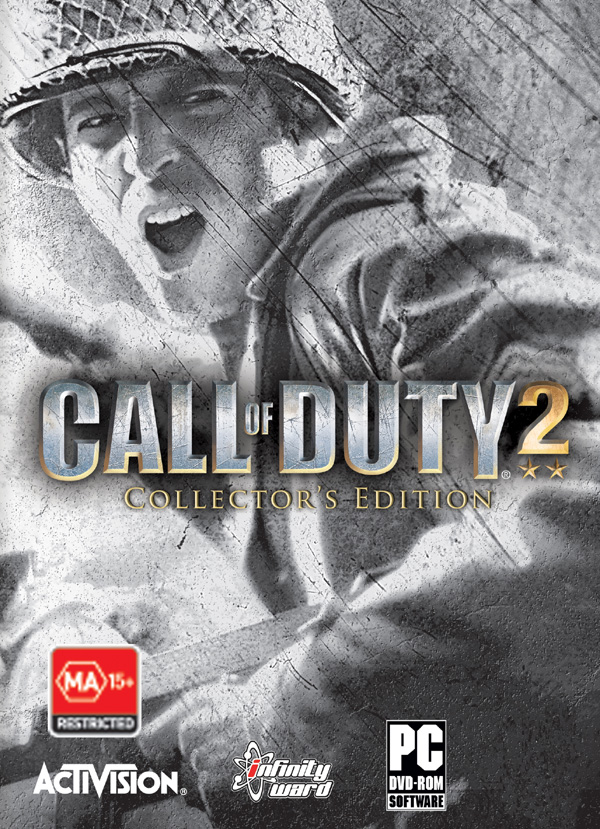 Call of Duty 2: DVD Collector's Edition on PC