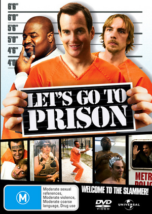 Let's Go To Prison on DVD image