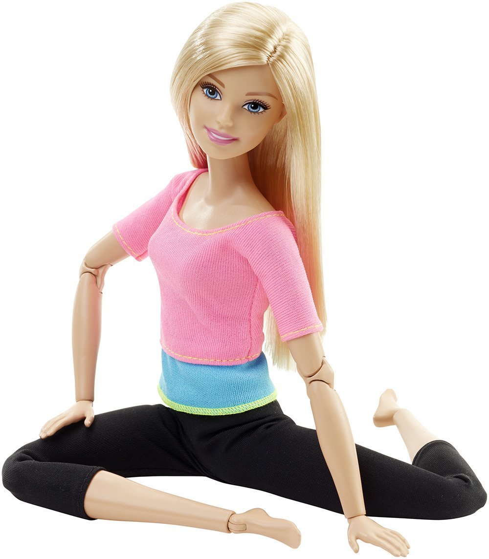 Barbie: Made to Move Doll - Pink