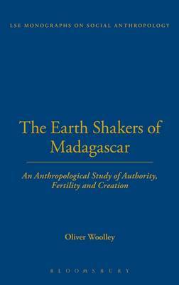 The Earth Shakers of Madagascar by Oliver Woolley image