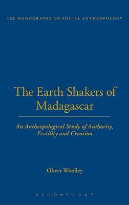 The Earth Shakers of Madagascar on Hardback by Oliver Woolley