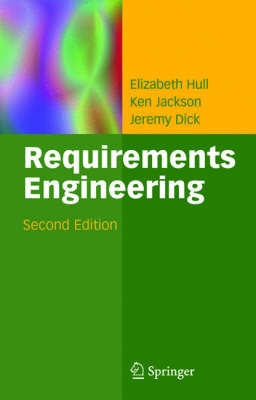 Requirements Engineering by Elizabeth Hull image