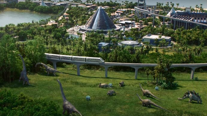 Jurassic World Evolution image