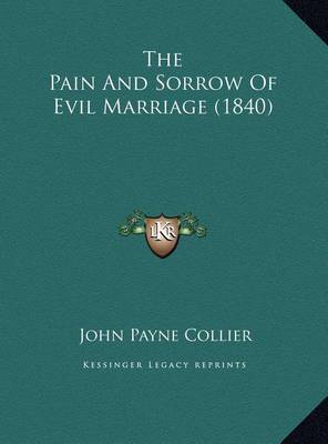 The Pain and Sorrow of Evil Marriage (1840) by John Payne Collier image