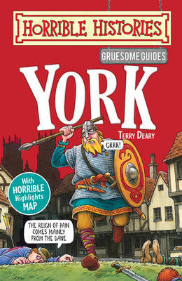 Gruesome Guides: York by Terry Deary image