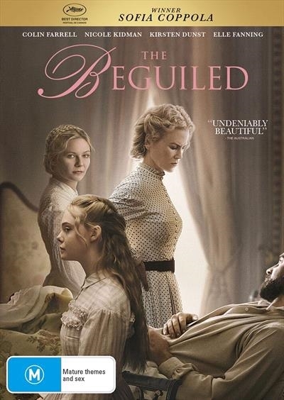 The Beguiled on DVD image