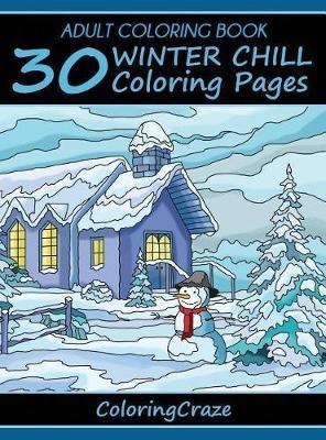 Adult Coloring Book by Coloringcraze image