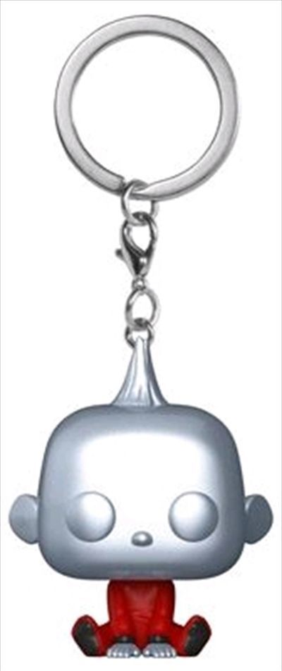 Incredibles 2 - Jack-Jack Metallic Pocket Pop! Keychain image