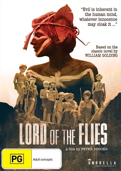 Lord Of The Flies on DVD image