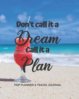 Trip Planner & Travel Journal by Real Me Books image